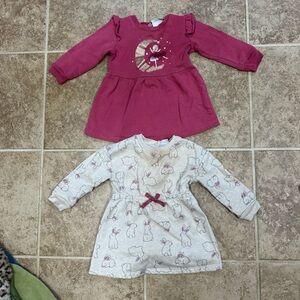 SOLD Baby girl dress set